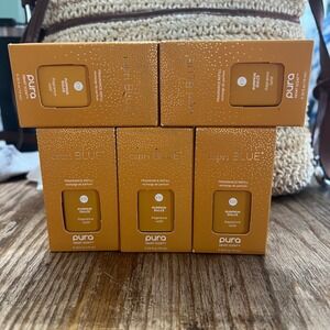 Capri Blue Pura Smart Scent Fragrance Refill Pumpkin Dulce 5 Pack New